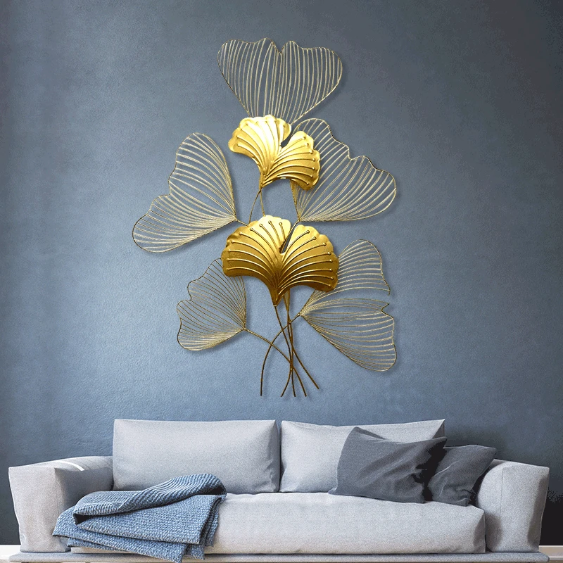 Ginkgo Leaf Wall Decoration, Home Wall Decoration, Metal Wall Hanging, Hotel Background Wall Decoration
Ginkgo Leaf Wall Decoration, Home Wall Decoration, Metal Wall Hanging, Hotel Background Wall Decoration