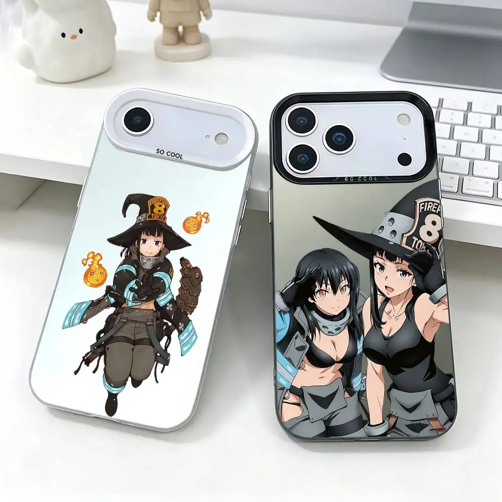 F-Fire Force Maki Oze Phone Case For iPhone 17,16,15,14,13,12,11 Plus,Pro Max,XS,Colorful Silver Phone case Funda Cover
F-Fire Force Maki Oze Phone Case For iPhone 17,16,15,14,13,12,11 Plus,Pro Max,XS,Colorful Silver Phone case Funda Cover