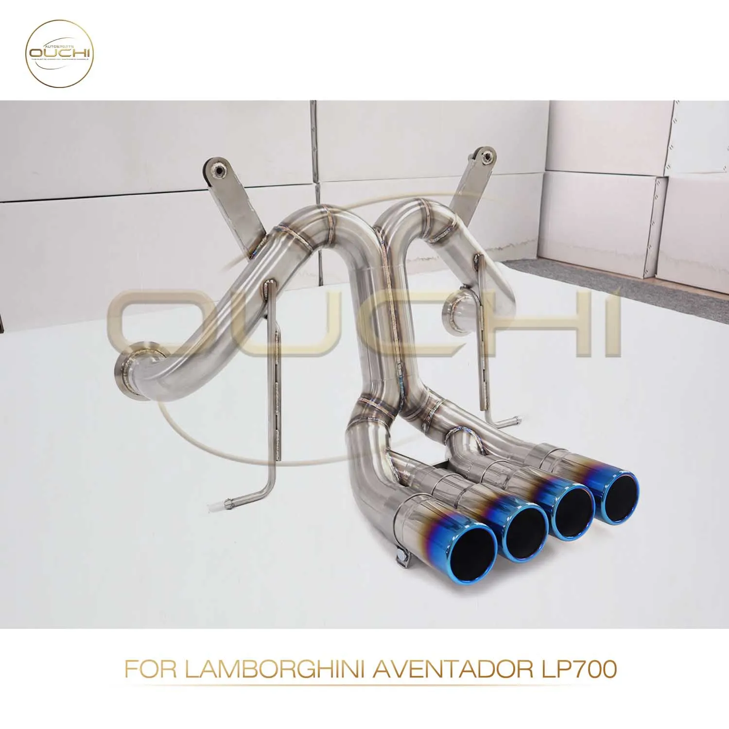 Performance Catback For Lamborghini Aventador LP700 OUCHI Stainless Steel Exhaust System Without Valves With Tips
Performance Catback For Lamborghini Aventador LP700 OUCHI Stainless Steel Exhaust System Without Valves With Tips