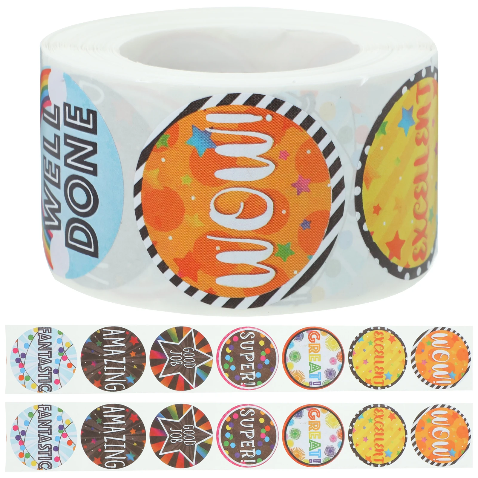 Adorable Round Reward Strong Adhesive s Encouragement Decals Sealing Stickers For School Classroom Homework Motivational
Adorable Round Reward Strong Adhesive s Encouragement Decals Sealing Stickers For School Classroom Homework Motivational
