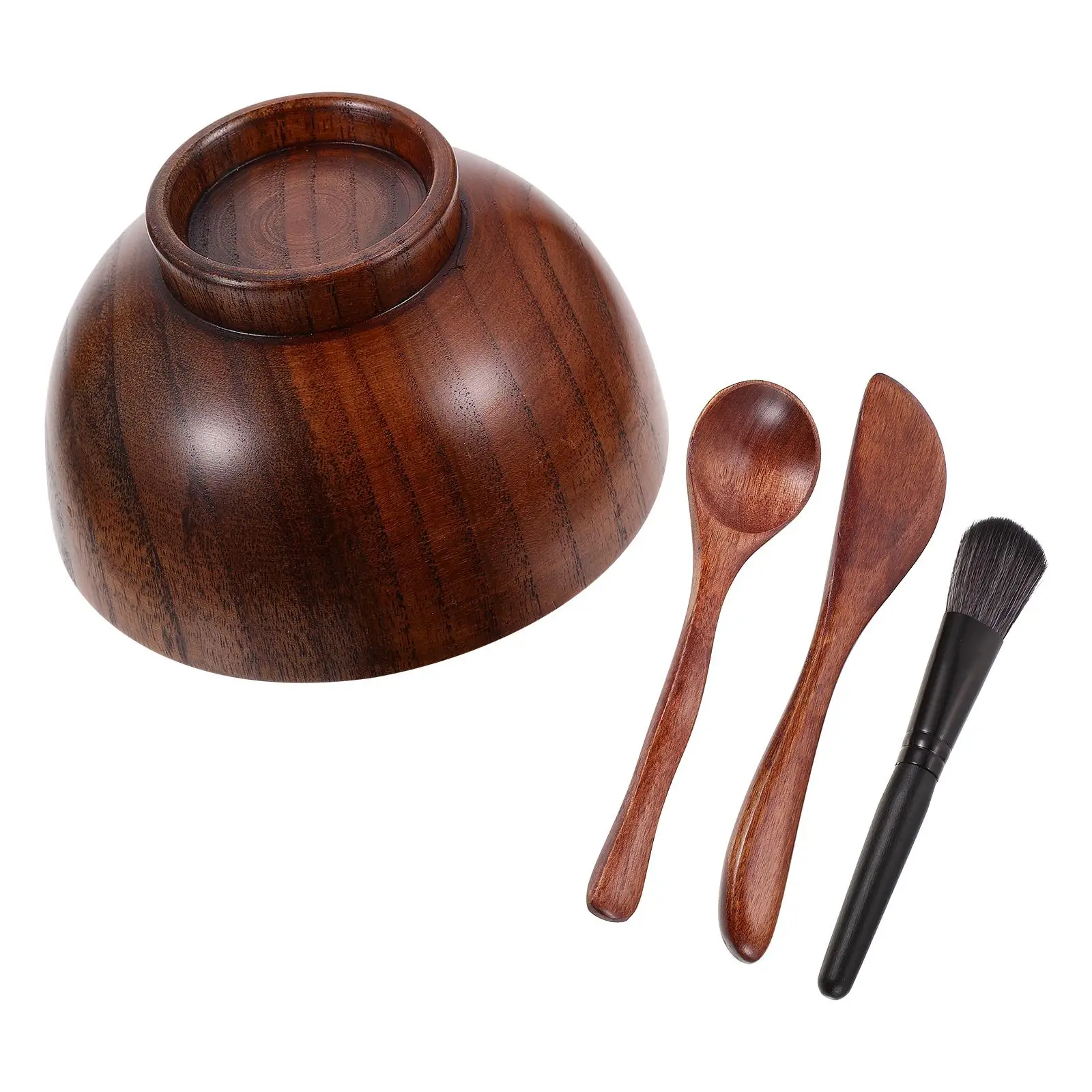 4 Pcs Mask Bowl Set Wooden DIY Face Spatula Smooth Beauty Tools Girls Mixing Bowl Skin Care Kit Practical
4 Pcs Mask Bowl Set Wooden DIY Face Spatula Smooth Beauty Tools Girls Mixing Bowl Skin Care Kit Practical