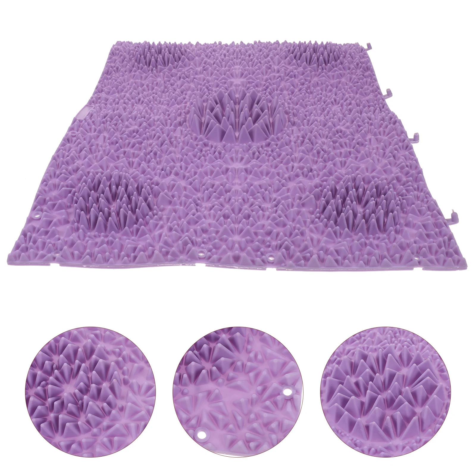 Shiatsu Board Foot Massage Device Home Massager Sole Tool Manual Pain Relief Acupoint Stimulation Massaging Abs Plastic Mat
Shiatsu Board Foot Massage Device Home Massager Sole Tool Manual Pain Relief Acupoint Stimulation Massaging Abs Plastic Mat