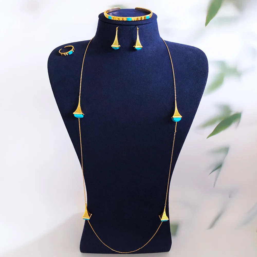 Missvikki Fashion Trendy Cute 4PCS Necklace Earrings Bangle Ring Jewelry Sets For Women Wedding Bridal Jewelry Luxury Shiny
Missvikki Fashion Trendy Cute 4PCS Necklace Earrings Bangle Ring Jewelry Sets For Women Wedding Bridal Jewelry Luxury Shiny