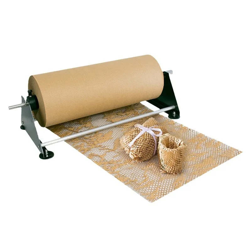 Recyclable Honeycomb Grid Paper Buffer Packaging Manual Convenient Stand Dispenser
Recyclable Honeycomb Grid Paper Buffer Packaging Manual Convenient Stand Dispenser