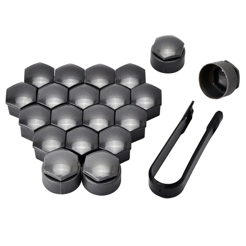 Stylish Protection Pack of Twenty Robust Wheel Bolt Designed to Fit Any Standard Car (Includes Removal Gadget)
Stylish Protection Pack of Twenty Robust Wheel Bolt Designed to Fit Any Standard Car (Includes Removal Gadget)