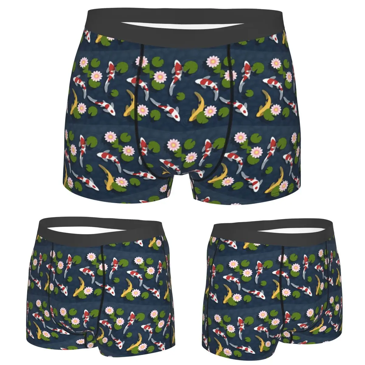 Трусы-боксеры, шорты, японские трусики с прудом кои, мужское вентилируемое нижнее белье для мужчин, подарок бойфренду
Трусы-боксеры, шорты, японские трусики с прудом кои, мужское вентилируемое нижнее белье для мужчин, подарок бойфренду