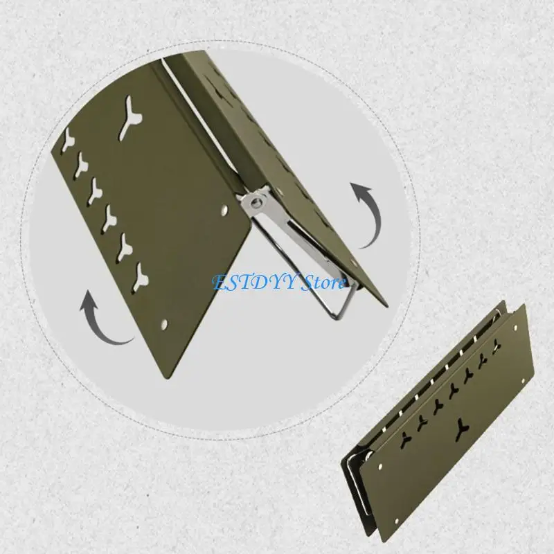 G6DE Outdoor Folding Camping Table Mini Collapsible Table for Picnic Barbecue
G6DE Outdoor Folding Camping Table Mini Collapsible Table for Picnic Barbecue