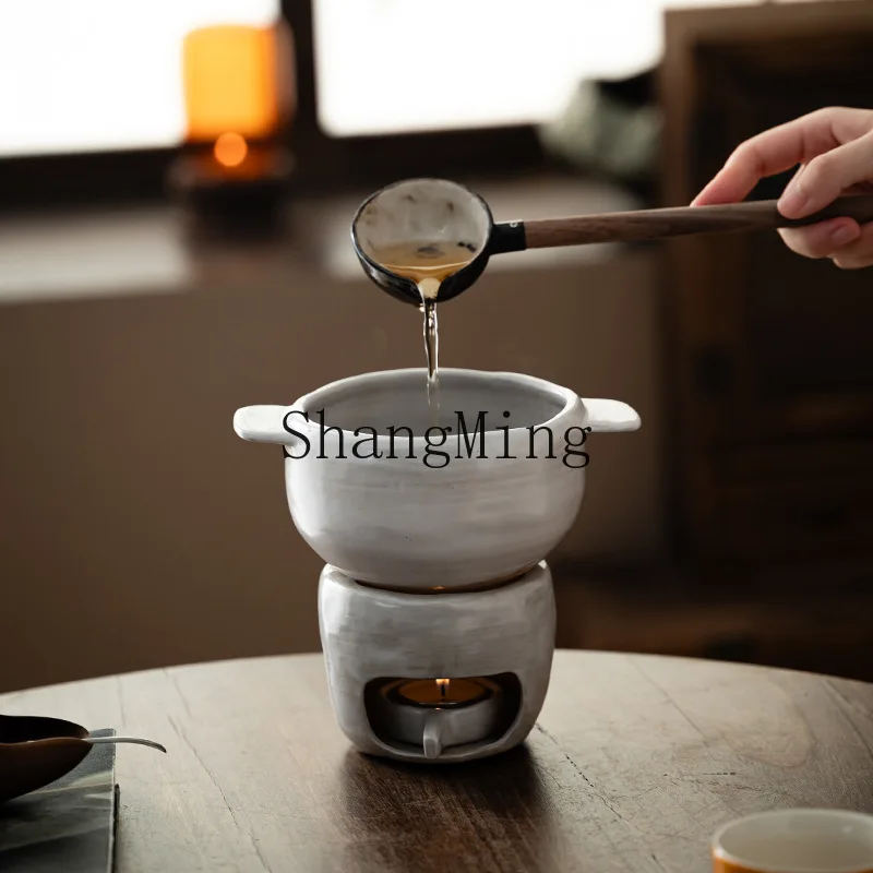 SM household small warm tea stove winter heat preservation tea soup pot coarse pottery base warm tea stove
SM household small warm tea stove winter heat preservation tea soup pot coarse pottery base warm tea stove