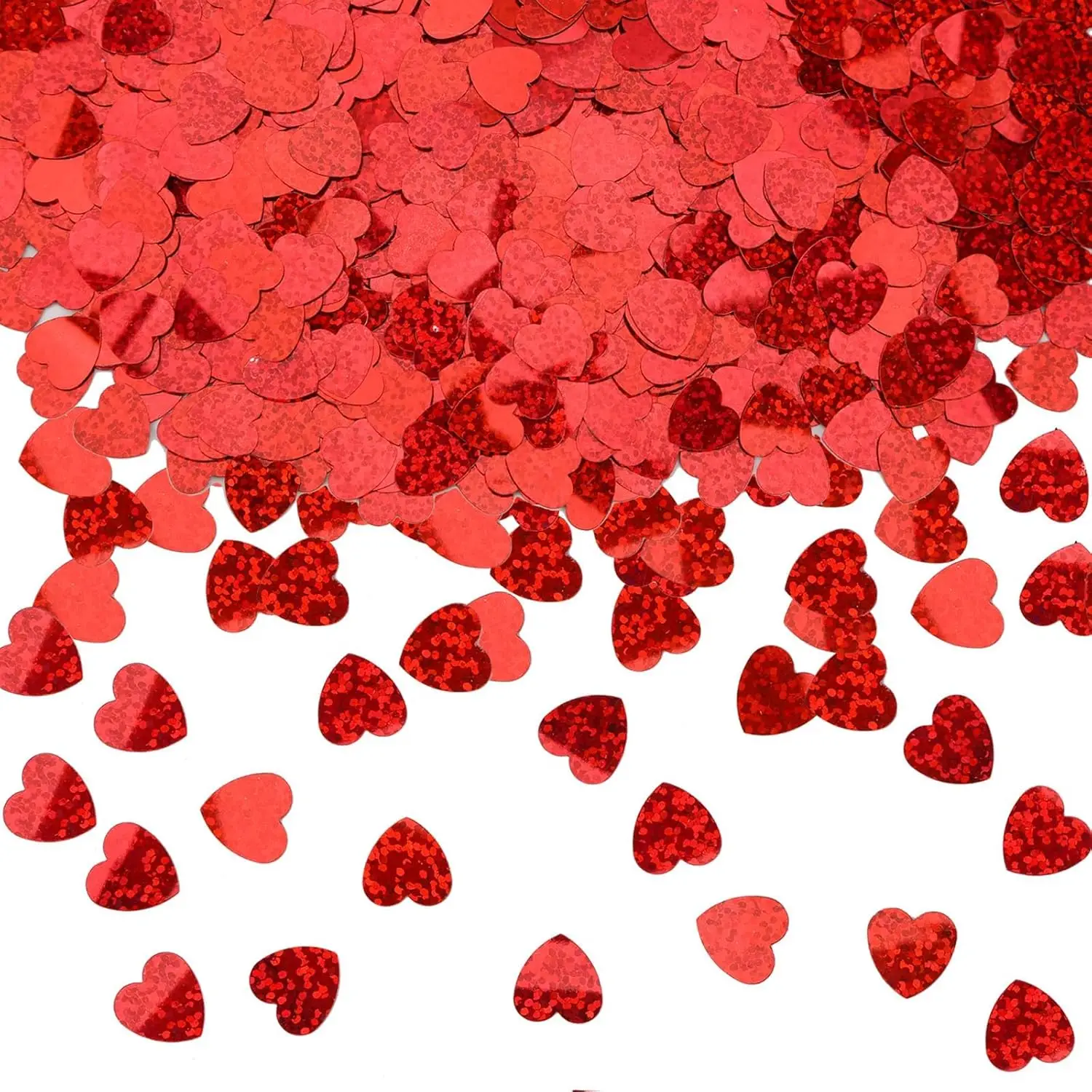 3200pcs MARFOREVER Red Hearts Confetti - Glitter Heart Table Decorations for Wedding, Bridal Shower, Birthday and Engagement
3200pcs MARFOREVER Red Hearts Confetti - Glitter Heart Table Decorations for Wedding, Bridal Shower, Birthday and Engagement