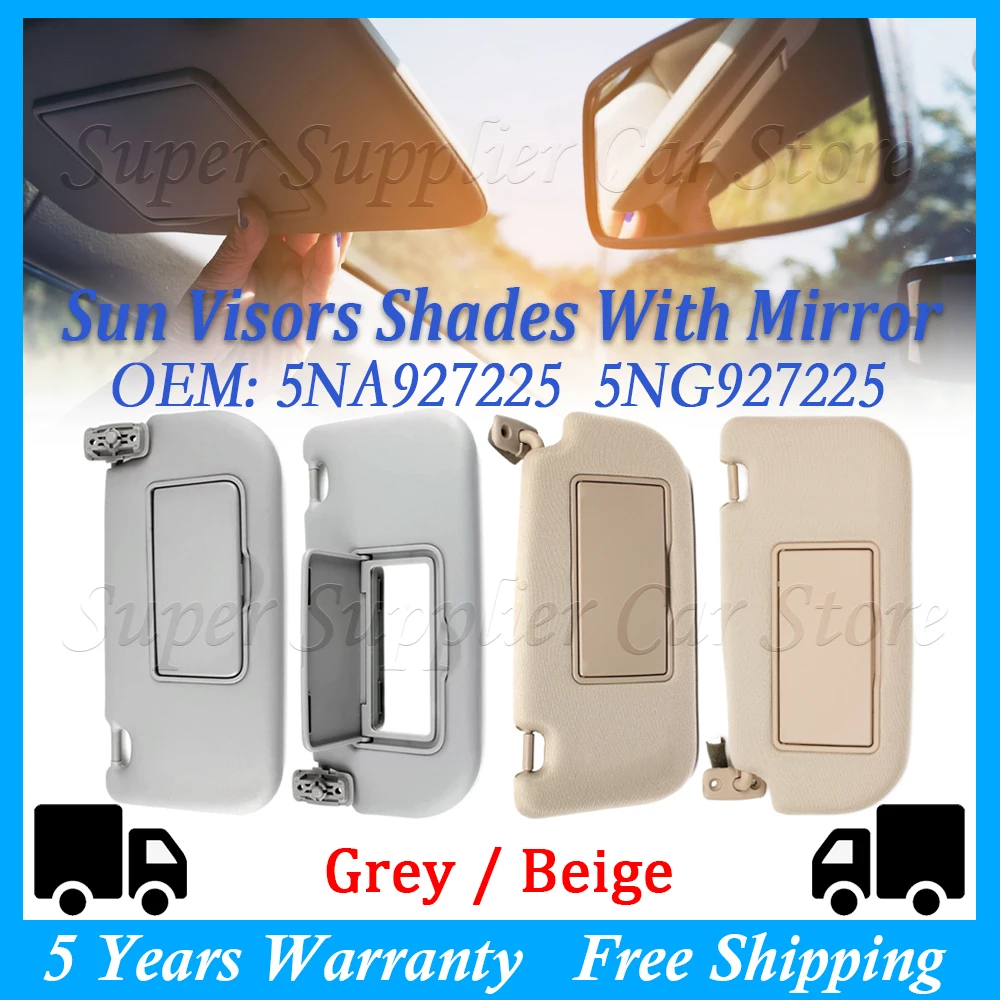 852011F210EZ 852021F210EZ Автомобильный солнцезащитный козырек и зеркало для макияжа на 2005-2010 годы Kia Sportage, левая и правая сторона водителя, бежевый, серый солнцезащитный козырек
852011F210EZ 852021F210EZ Автомобильный солнцезащитный козырек и зеркало для макияжа на 2005-2010 годы Kia Sportage, левая и правая сторона водителя, бежевый, серый солнцезащитный козырек