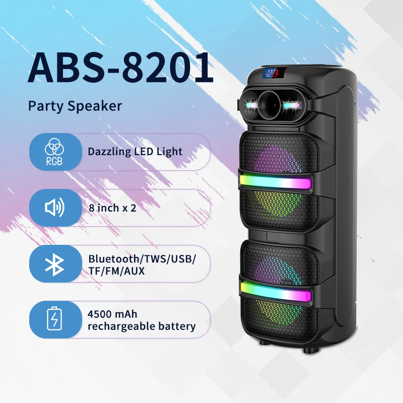 High-Power Karaoke Speaker with 30W Bass Flame Sync for Party Gaming TV Wireless Mic 733mm Tower Design
High-Power Karaoke Speaker with 30W Bass Flame Sync for Party Gaming TV Wireless Mic 733mm Tower Design