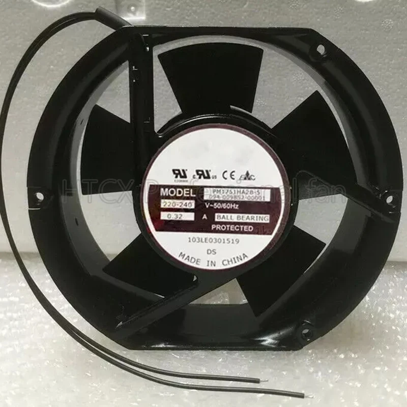 New P1751Y48BALB3-7 DC48V 1.15A PM1751HA2B-5 AC220-240V Fan
New P1751Y48BALB3-7 DC48V 1.15A PM1751HA2B-5 AC220-240V Fan