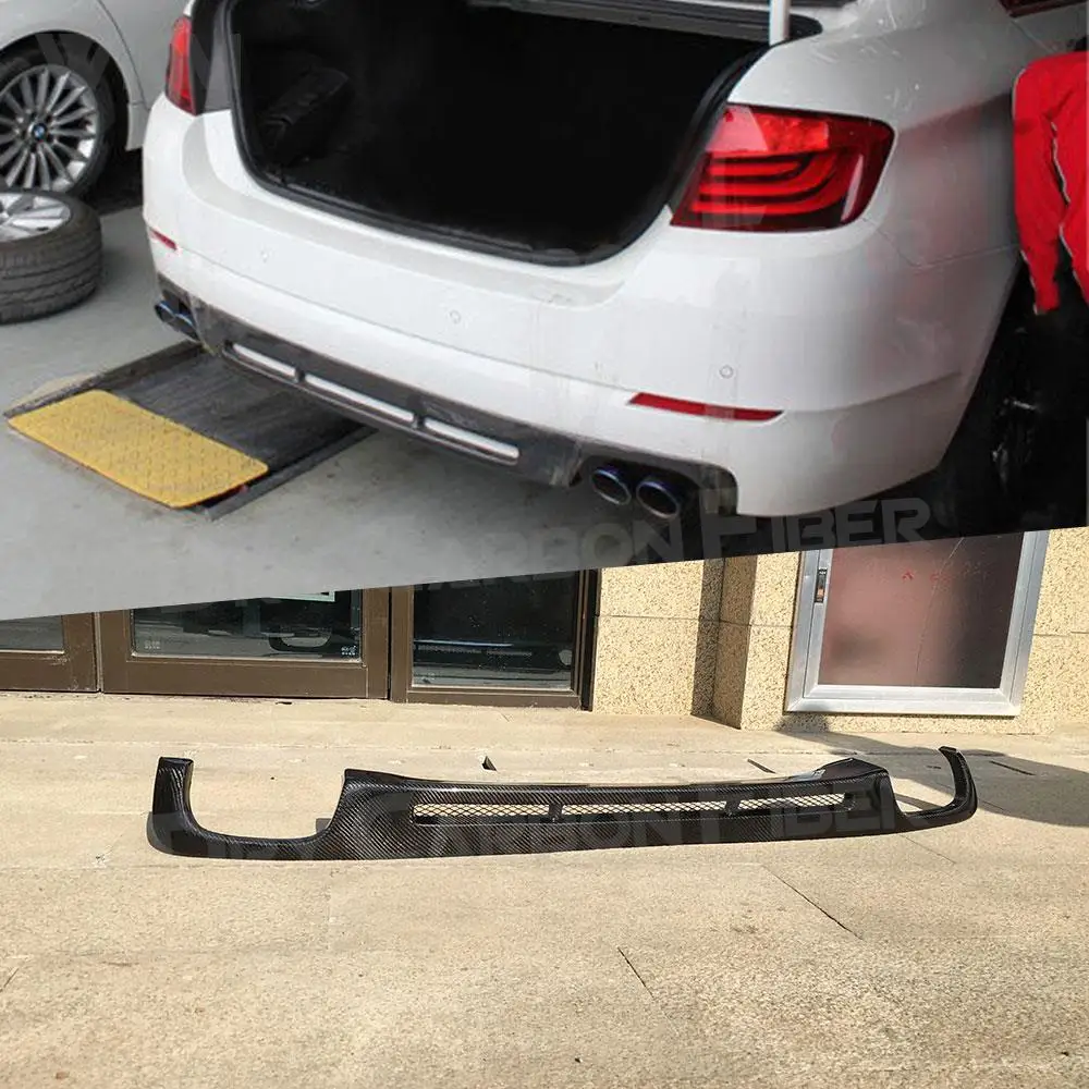 Carbon Fiber Rear Bumper Lip Diffuser Spoiler for BMW 5 Series F10 F18 2012 2013 2014 2015 2016 2017
Carbon Fiber Rear Bumper Lip Diffuser Spoiler for BMW 5 Series F10 F18 2012 2013 2014 2015 2016 2017