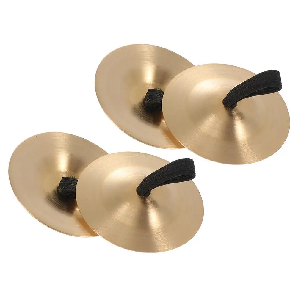 2 Pcs 5 5CM Golden Copper Cymbals Children Finger Percussion Instrument Mini Musical Toys Kids Accessories
2 Pcs 5 5CM Golden Copper Cymbals Children Finger Percussion Instrument Mini Musical Toys Kids Accessories
