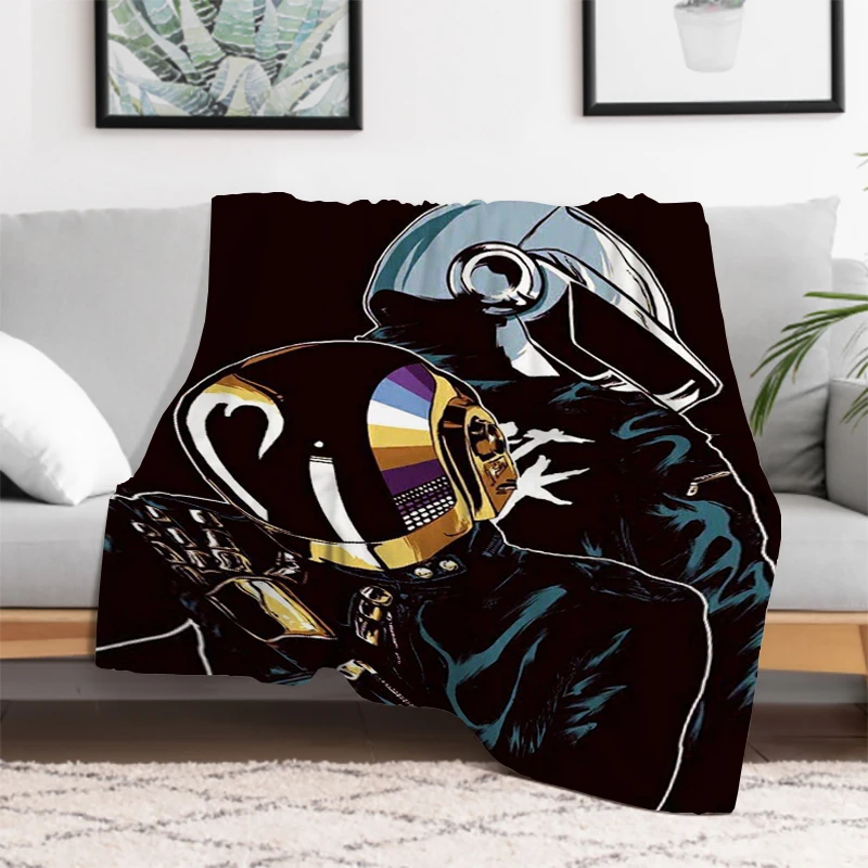 Hot Rock D-Daft P-Punk Band Blanket Camping Throw Blankets Luxury Portable Sofa Quilt Microfiber Bedding Throwing King Lid Gift
Hot Rock D-Daft P-Punk Band Blanket Camping Throw Blankets Luxury Portable Sofa Quilt Microfiber Bedding Throwing King Lid Gift