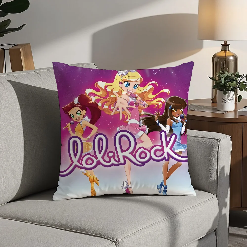 Cute Cartoon L-LoliRock Pillow Case Plush Fabric Soft Pillowcase Double Sided Print Cushion Cover Household Gifts
Cute Cartoon L-LoliRock Pillow Case Plush Fabric Soft Pillowcase Double Sided Print Cushion Cover Household Gifts