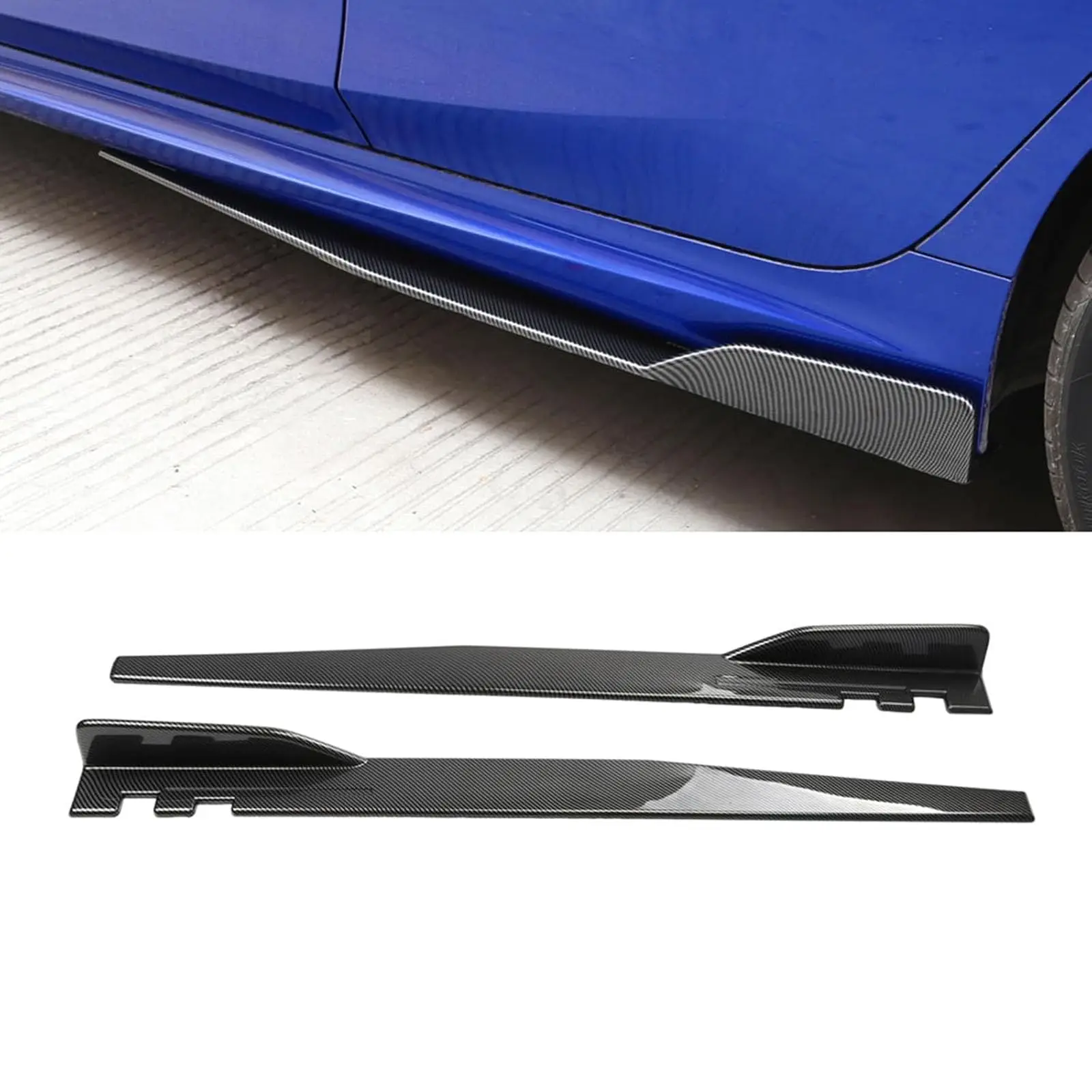 Car Body Kit A4 S4 Carbon Fiber Side Skirt Spoiler for A4 S4 B8 B9 2008 2009-2015 2016 2017 2018 2019 Car Exterior Trim 
Car Body Kit A4 S4 Carbon Fiber Side Skirt Spoiler for A4 S4 B8 B9 2008 2009-2015 2016 2017 2018 2019 Car Exterior Trim