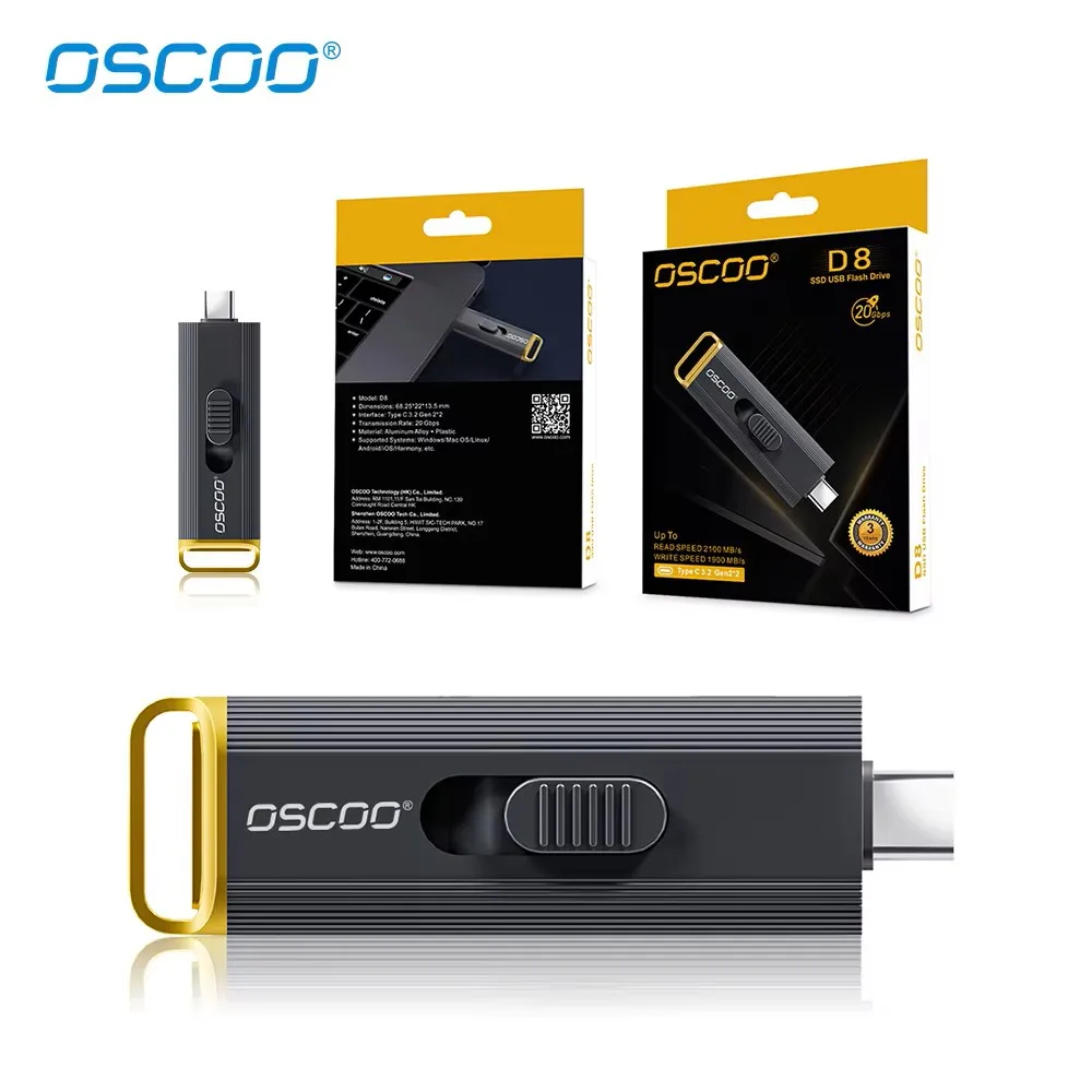 OSCOO 512 ГБ 1 ТБ Портативный твердотельный накопитель USB 3.2 Gen2 Флэш-накопитель US1 Внешний USB-диск типа C Флэш-накопитель USB3.2 Stick Memory
OSCOO 512 ГБ 1 ТБ Портативный твердотельный накопитель USB 3.2 Gen2 Флэш-накопитель US1 Внешний USB-диск типа C Флэш-накопитель USB3.2 Stick Memory