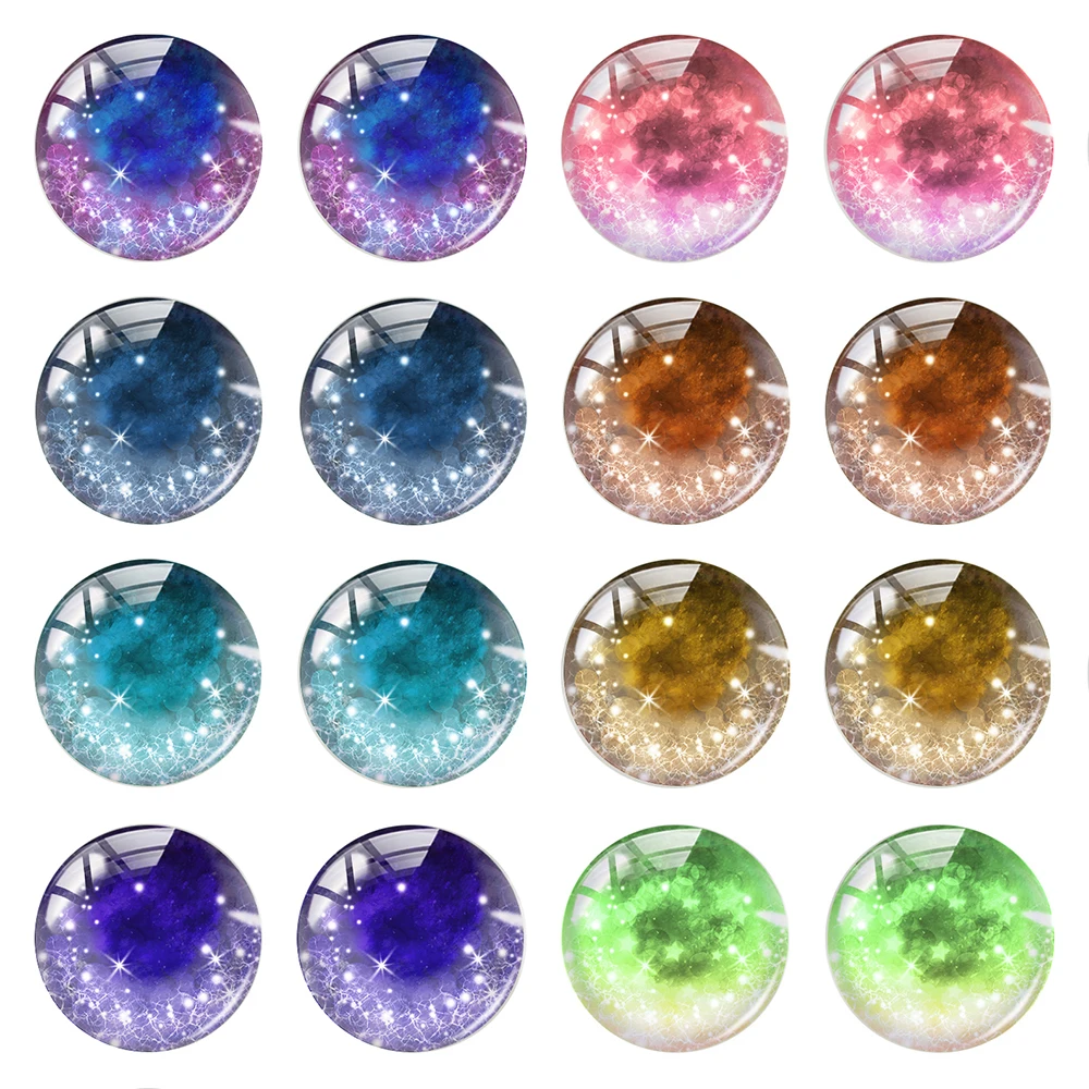 Round Satrry Sky Pupils Iris Ragdoll Toy Eyeball Eyes Doll Photo Glass Cabochon Flatback Demo Cameo For Diy Jewelry Making
Round Satrry Sky Pupils Iris Ragdoll Toy Eyeball Eyes Doll Photo Glass Cabochon Flatback Demo Cameo For Diy Jewelry Making