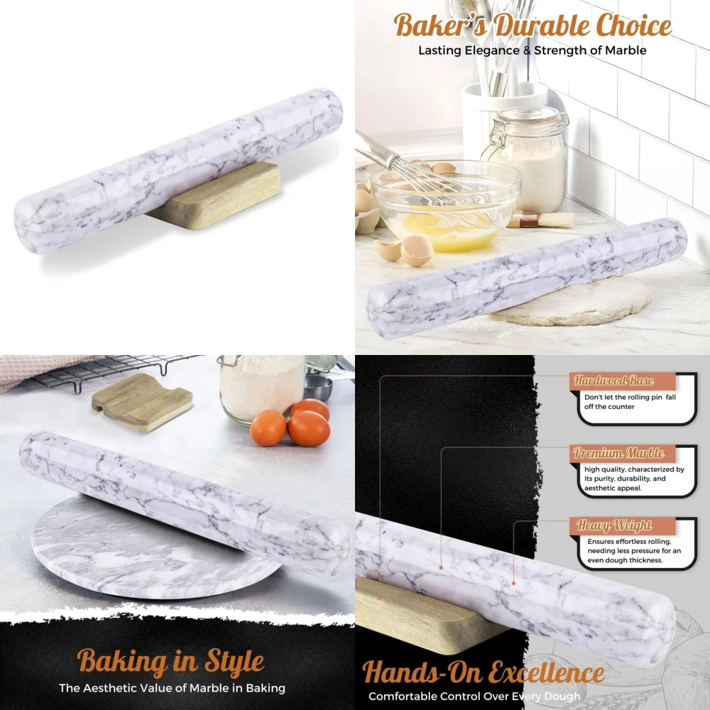 12 Inch White Marble Facial Roller with Wooden Stand Base French Rollers for Skin Care Beauty Tools Face Massager Anti Aging
12 Inch White Marble Facial Roller with Wooden Stand Base French Rollers for Skin Care Beauty Tools Face Massager Anti Aging