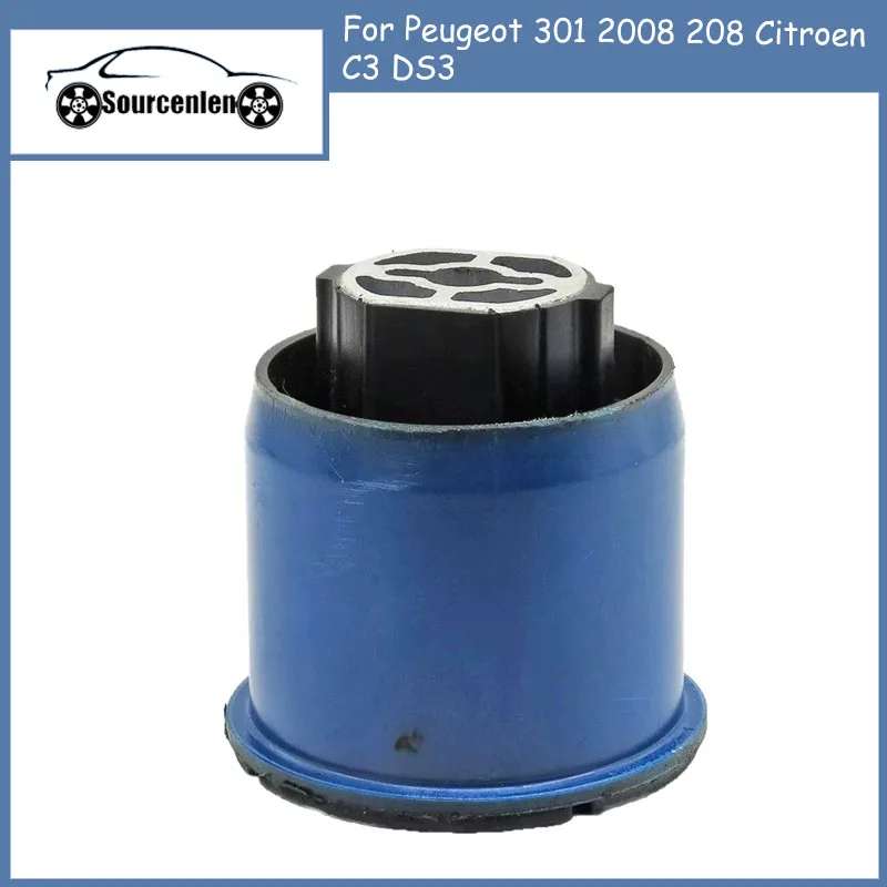 Новые втулки подвески для Peugeot 301, 2008, 208, Citroen C3, DS3 5131H4
Новые втулки подвески для Peugeot 301, 2008, 208, Citroen C3, DS3 5131H4