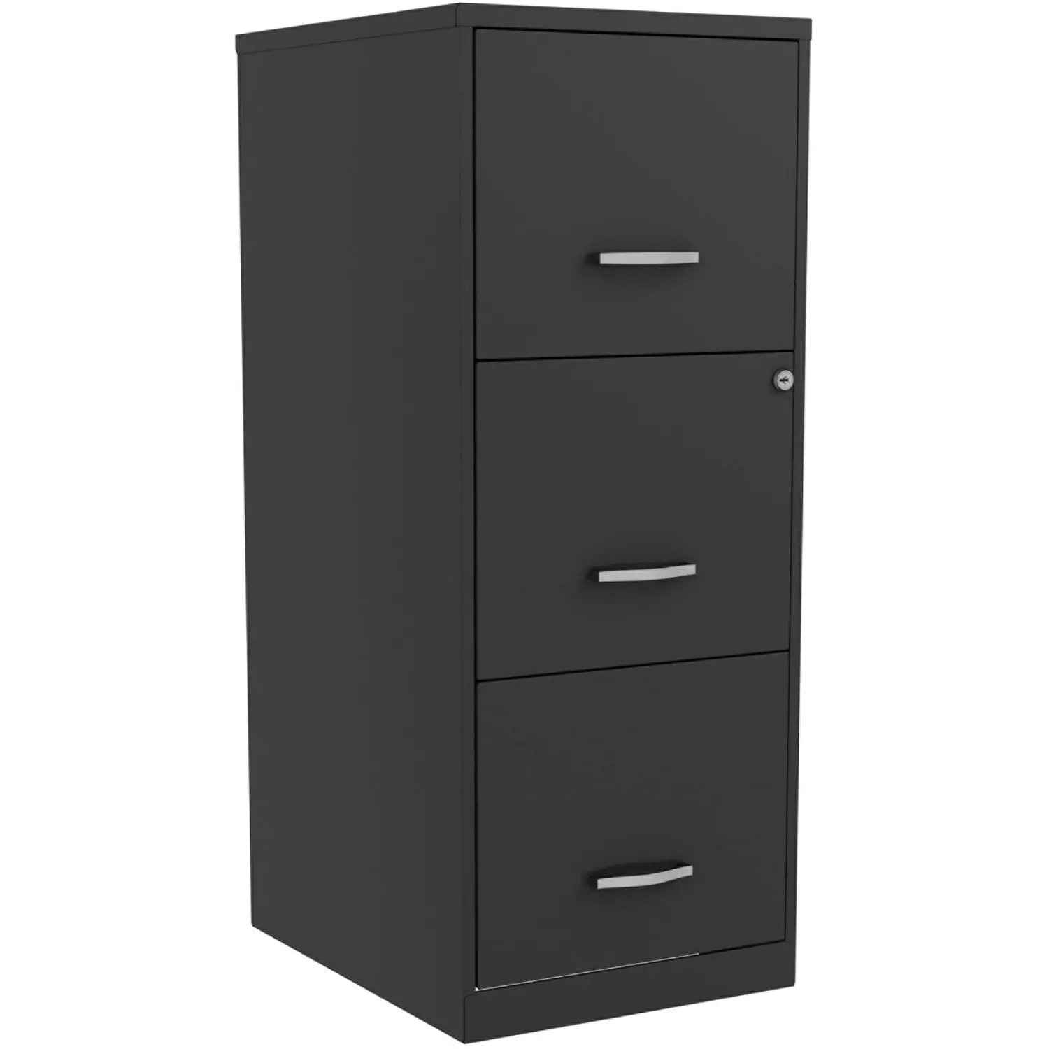 NuSparc 3-Drawer Locking Filing Cabinet Pre-Assembled Steel Construction Space-Saving Design for Customized Office Organization
NuSparc 3-Drawer Locking Filing Cabinet Pre-Assembled Steel Construction Space-Saving Design for Customized Office Organization