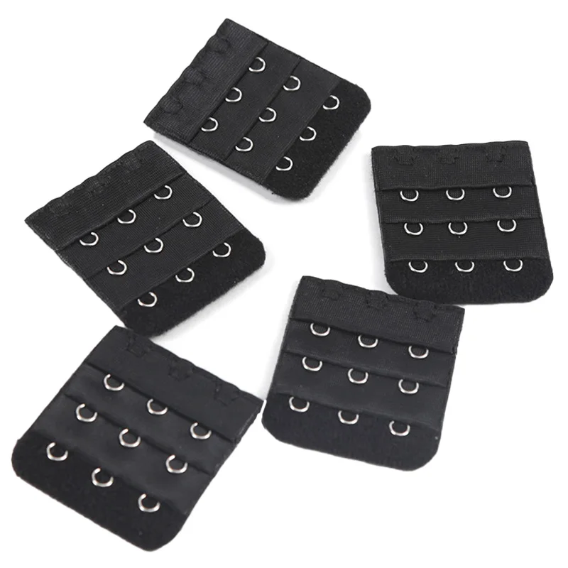 Ladies 5Pcs/set 3 Hook Bra Extender Strap Extension Women Intimates Lengthened Bra Hook DIY Extenders Bra Accessories
Ladies 5Pcs/set 3 Hook Bra Extender Strap Extension Women Intimates Lengthened Bra Hook DIY Extenders Bra Accessories