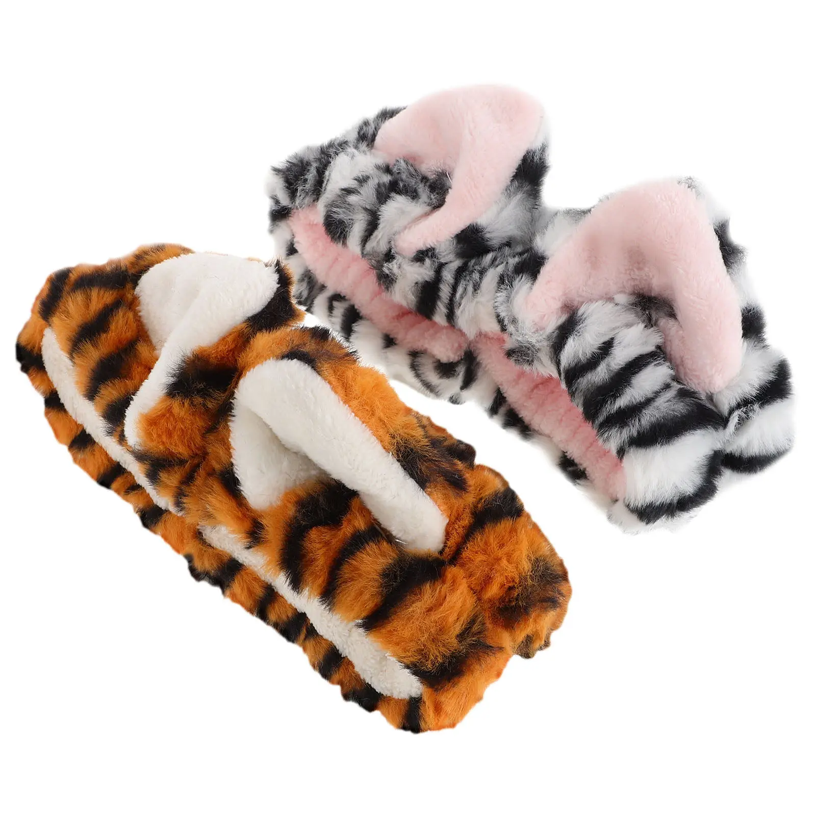 2Pcs Women Tiger Printed Animal Ears Hairband Elastic Stretch Makeup Headband Spa Facial Wash Hair Wraps Cute Skincare Accessory
2Pcs Women Tiger Printed Animal Ears Hairband Elastic Stretch Makeup Headband Spa Facial Wash Hair Wraps Cute Skincare Accessory