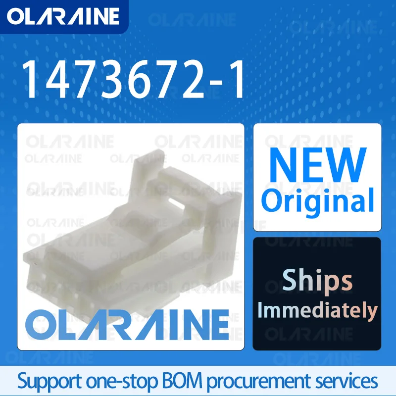 20/50/100Pcs 1473672-1 100% brand new and original IC chip Automotive connectors 4 Position
20/50/100Pcs 1473672-1 100% brand new and original IC chip Automotive connectors 4 Position