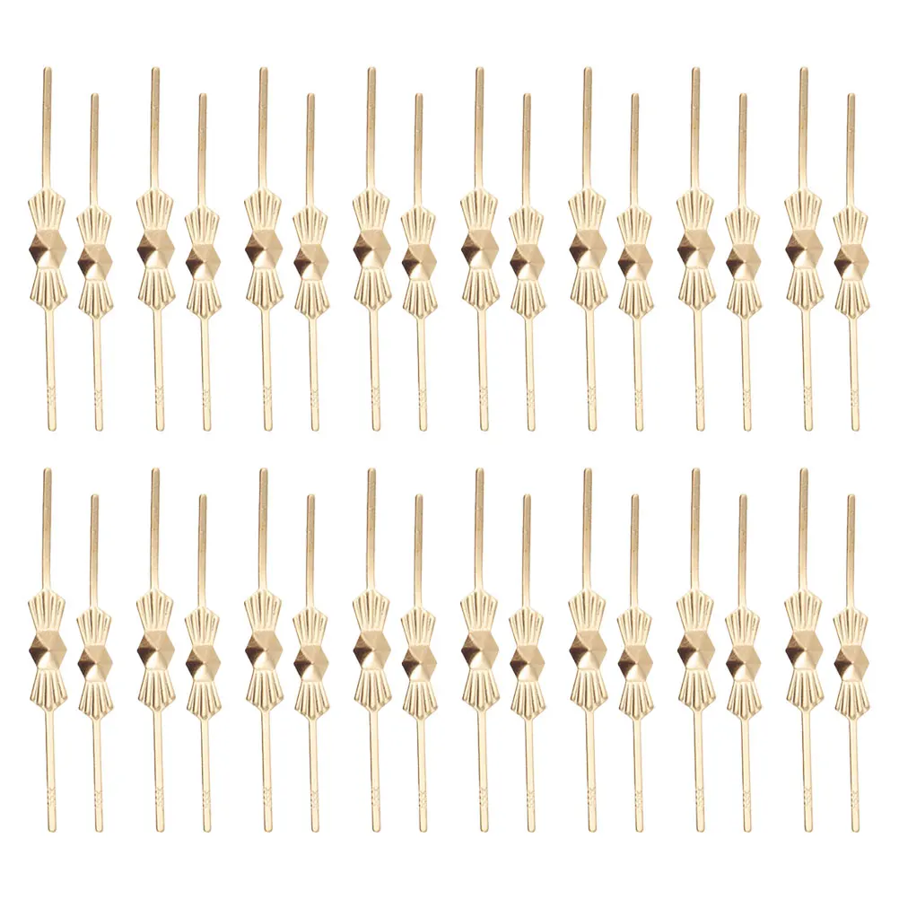 200pcs Metal Butterfly Clips Bolo Tie End Caps Crystal Lighting Accessories Reusable Bow Tie Pendants Sturdy Material
200pcs Metal Butterfly Clips Bolo Tie End Caps Crystal Lighting Accessories Reusable Bow Tie Pendants Sturdy Material