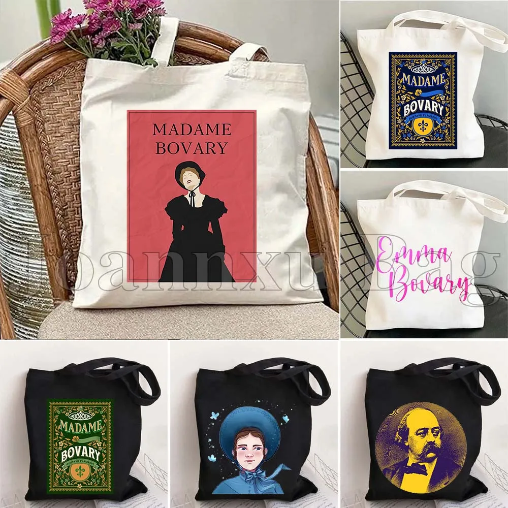 Madame Bovary Poster Gustave Flaubert Book Cover Art Books Lover Gifts Women Canvas Printed Tote Bag Harajuku Shopper Handbag
Madame Bovary Poster Gustave Flaubert Book Cover Art Books Lover Gifts Women Canvas Printed Tote Bag Harajuku Shopper Handbag