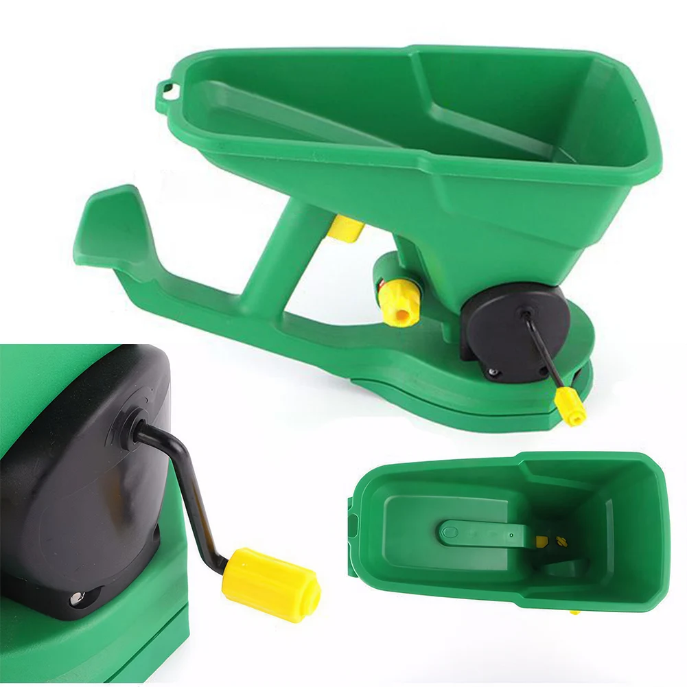 Handheld Seed Spreader Hand Cranked Fertilizer Tool Multi-Function Seed Dispenser Manual Lawn Seeder Gardening Supplies
Handheld Seed Spreader Hand Cranked Fertilizer Tool Multi-Function Seed Dispenser Manual Lawn Seeder Gardening Supplies