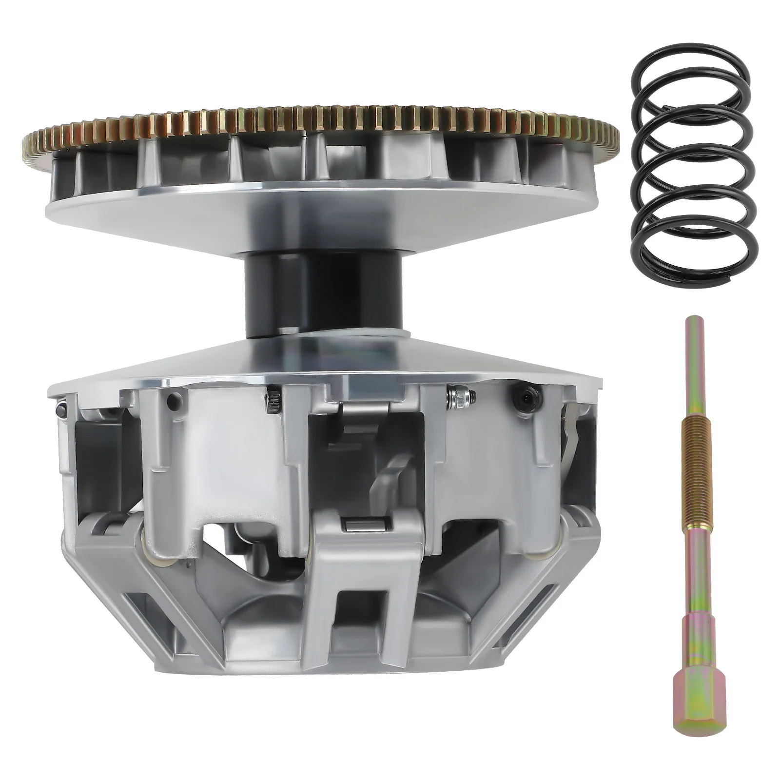 Primary Driven Clutch for Can-Am Bombardier Outlander 330 400 450 Max 2002-2023
Primary Driven Clutch for Can-Am Bombardier Outlander 330 400 450 Max 2002-2023