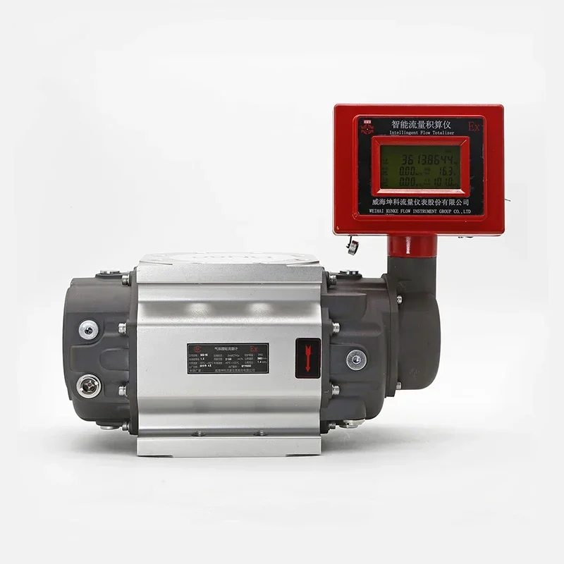 KKQY High Precision Flanged Connection Roots Flowmeter Gas Waist Wheel Flow Meter
KKQY High Precision Flanged Connection Roots Flowmeter Gas Waist Wheel Flow Meter