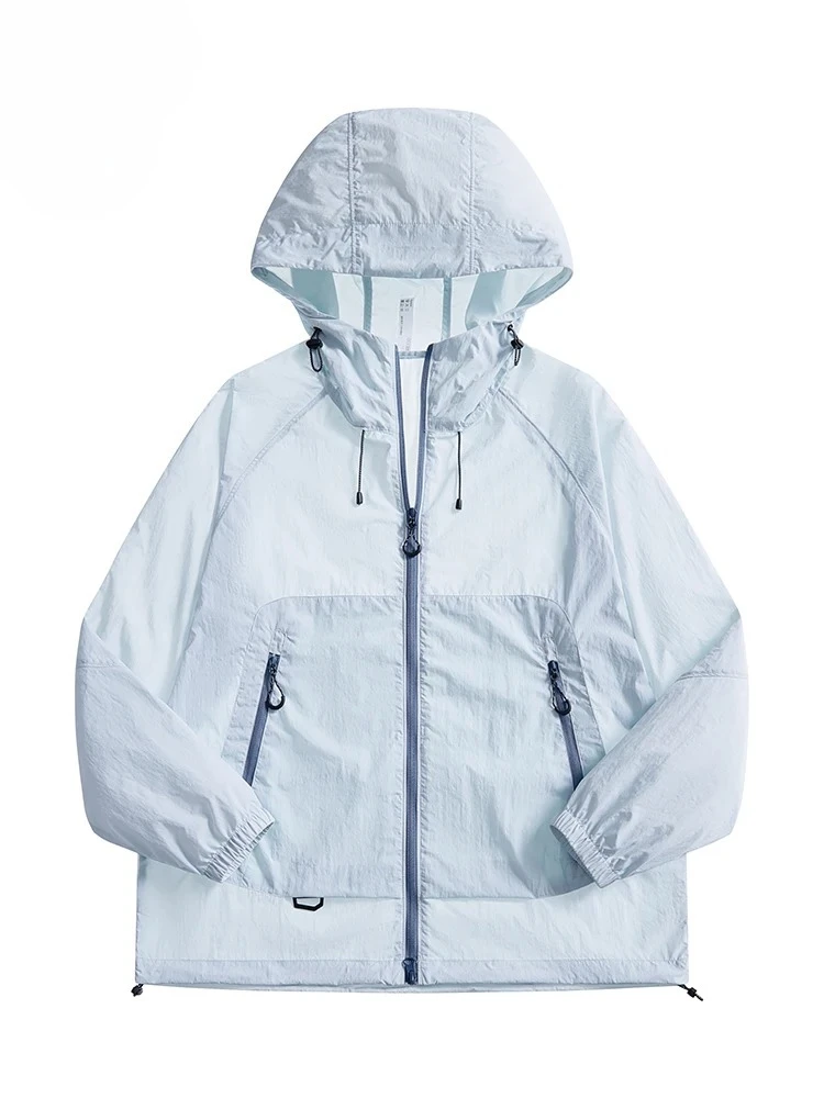 Summer Sun Protection Jacket Men Women Brand Fashion Lightweight Comfortable UV Jackets Casual Riding Fishing Skin Windbreaker
Summer Sun Protection Jacket Men Women Brand Fashion Lightweight Comfortable UV Jackets Casual Riding Fishing Skin Windbreaker