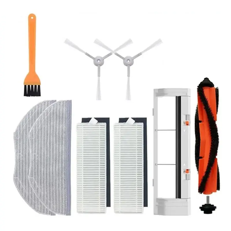 Только сегодня: Сменные аксессуары для робота-пылесоса XIAOMI MIJIA G1 MJSTG1 - основная щетка, HEPA-фильтр, салфетка для мытья полов и тряпка.
Только сегодня: Сменные аксессуары для робота-пылесоса XIAOMI MIJIA G1 MJSTG1 - основная щетка, HEPA-фильтр, салфетка для мытья полов и тряпка.