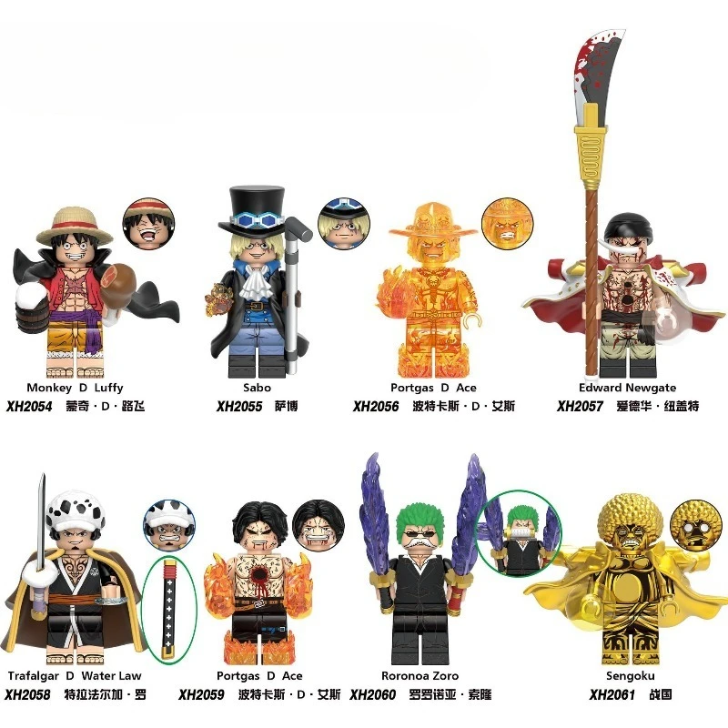 8pcs/set ONE PIECE Anime Peripheral Toy Model Luffy Ace Shanks Zoro Nami Usopp Hancock Collection Birthday Gift Toys
8pcs/set ONE PIECE Anime Peripheral Toy Model Luffy Ace Shanks Zoro Nami Usopp Hancock Collection Birthday Gift Toys