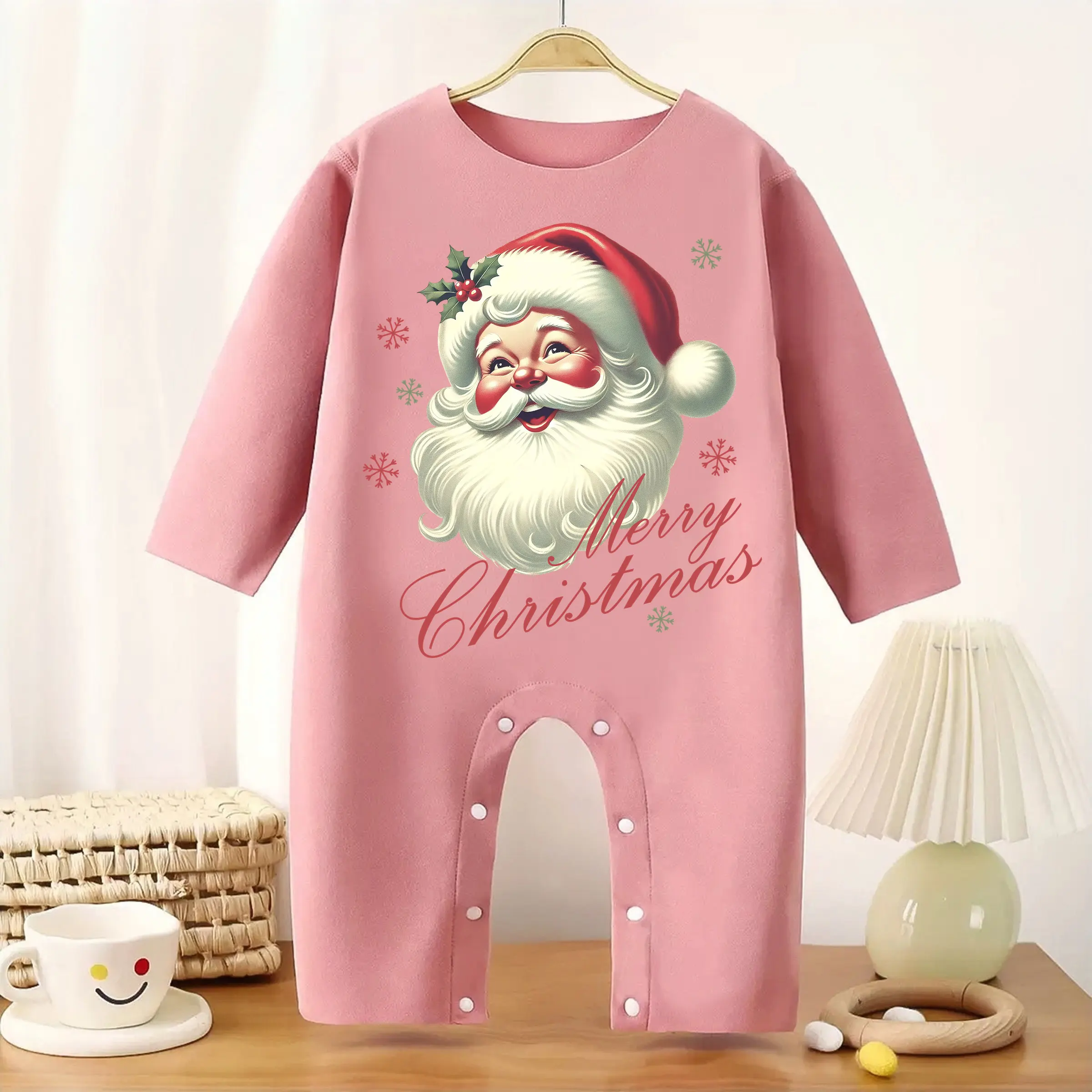 MINISO утепленный детский комбинезон «Я люблю Санта-Клаус» с длинными рукавами для младенцев, сохраняющий тепло для роста, детская ткань 60-90 см
MINISO утепленный детский комбинезон «Я люблю Санта-Клаус» с длинными рукавами для младенцев, сохраняющий тепло для роста, детская ткань 60-90 см