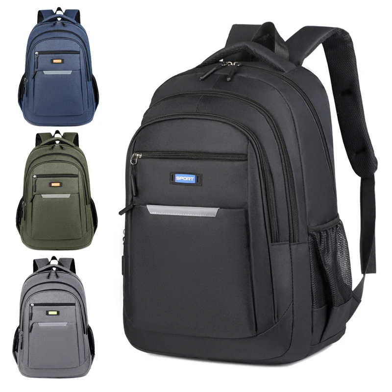 Large Capacity Backpack, Men's And Women's Student Computer BagMulti Pocket Waterproof And Wear-resistant Commuting Backpack,Chr
Large Capacity Backpack, Men's And Women's Student Computer BagMulti Pocket Waterproof And Wear-resistant Commuting Backpack,Chr