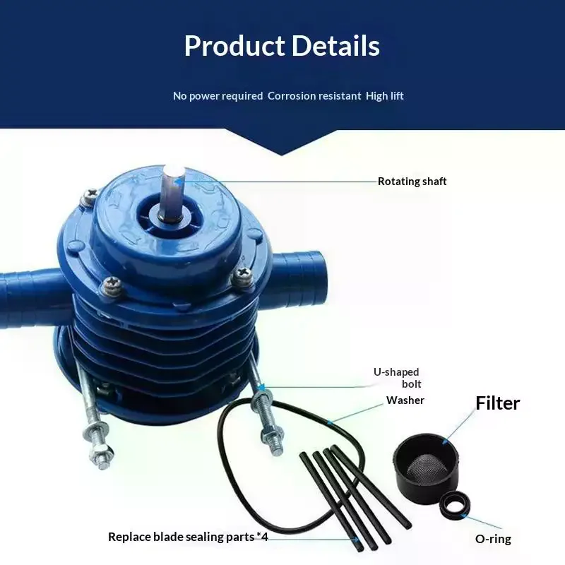 Portable Electric Drill Pump Self-priming Liquid Transfer Pump Fluid Pump Pumping Household Garden Outdoor Tools
Portable Electric Drill Pump Self-priming Liquid Transfer Pump Fluid Pump Pumping Household Garden Outdoor Tools