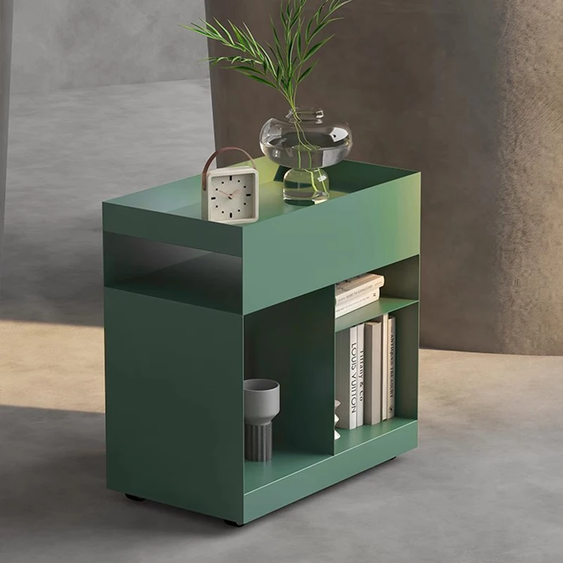 Small Unit Tea Table Movable Sofa Side Living Room Table Modern Minimalist Household Bedside Cabinet Small Coffee Furniture
Small Unit Tea Table Movable Sofa Side Living Room Table Modern Minimalist Household Bedside Cabinet Small Coffee Furniture