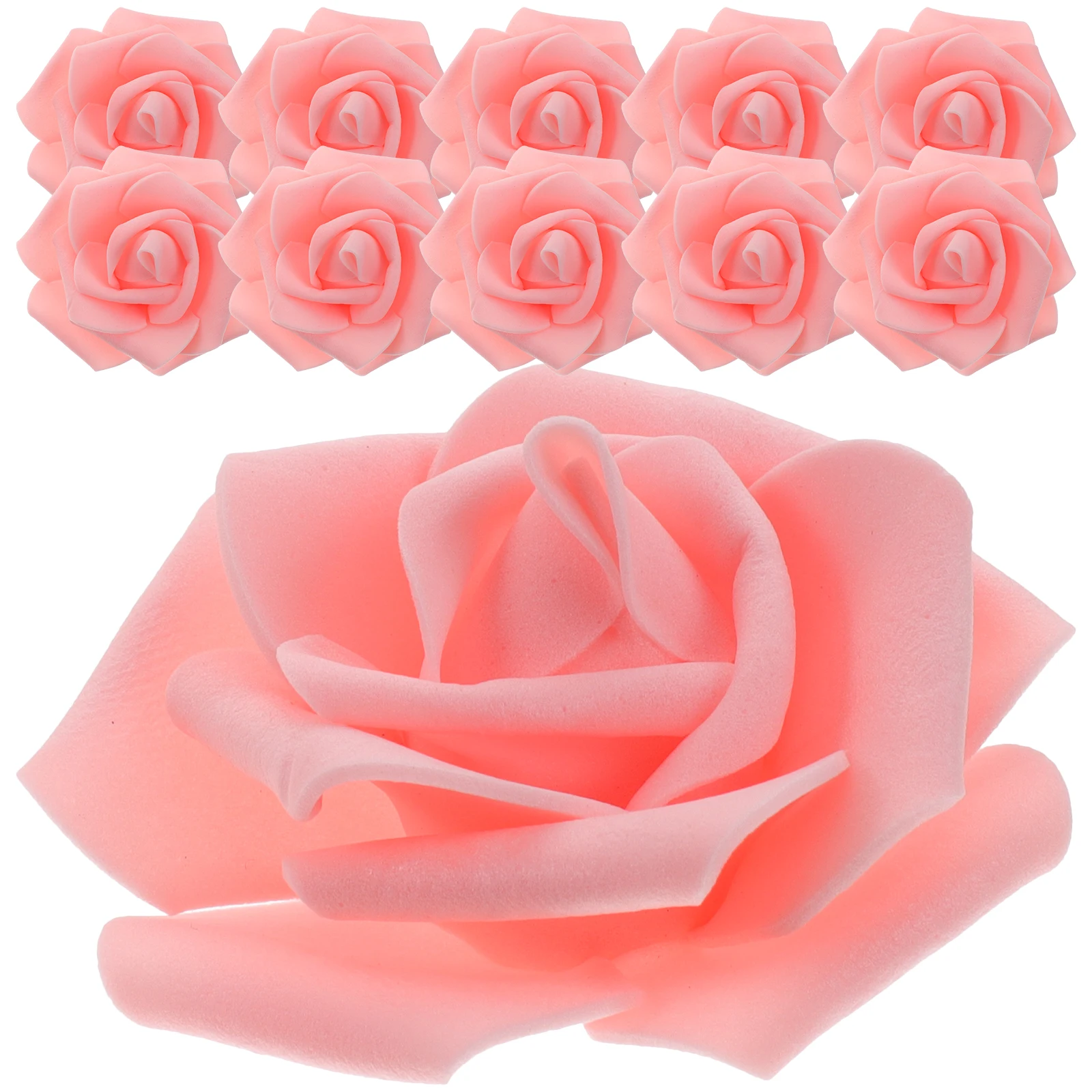 100 Pcs Simulation Rose Head Artificial Decor Fake Flowers Light Pink Bridal Craft Project Wedding Christmas Birthday
100 Pcs Simulation Rose Head Artificial Decor Fake Flowers Light Pink Bridal Craft Project Wedding Christmas Birthday