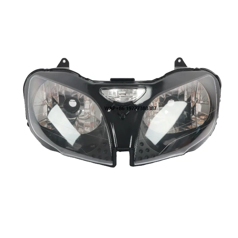 Motorcycle Headlight for ZX 9R 2000-2003 ZX 6R 2000-2002 ZZR600 2000-2008 Head Light Big Lamp
Motorcycle Headlight for ZX 9R 2000-2003 ZX 6R 2000-2002 ZZR600 2000-2008 Head Light Big Lamp
