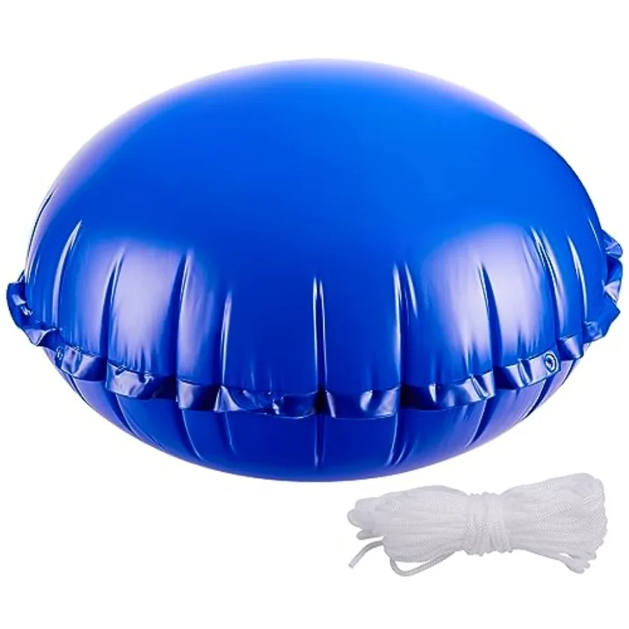 4 x 4 Ft Pool Air Pillows for Above Ground Pools- Round Winter Pool Cover Pillow- Ice Equalizer Air Pillow- Swimming Pool Winte
4 x 4 Ft Pool Air Pillows for Above Ground Pools- Round Winter Pool Cover Pillow- Ice Equalizer Air Pillow- Swimming Pool Winte