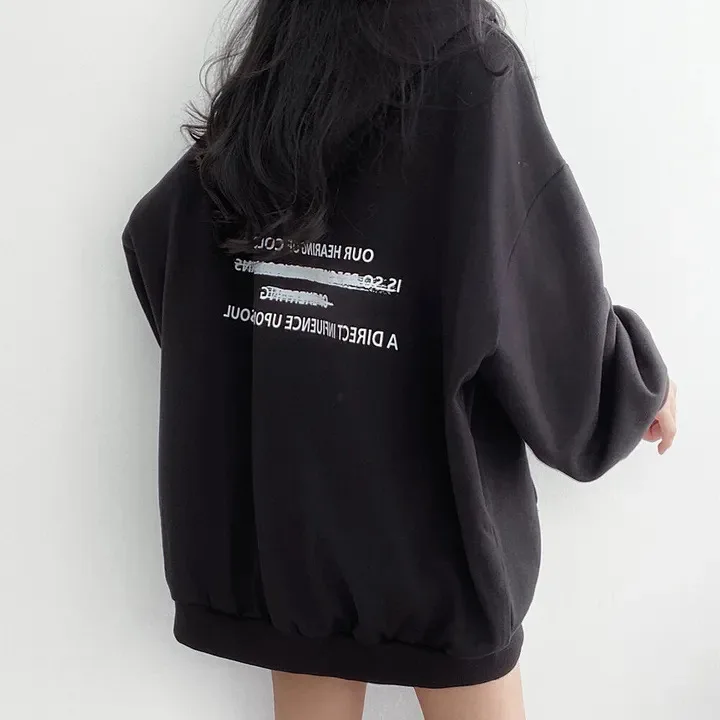 Japanese Harajuku Style Fleece Hoodie Women's Spring Autumn Winter Thin Oversize Couple's Sweet Outerwear 4 Colors Available
Japanese Harajuku Style Fleece Hoodie Women's Spring Autumn Winter Thin Oversize Couple's Sweet Outerwear 4 Colors Available