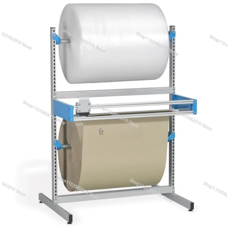Packing rack Bubble film bracket with cutting coil storage rack
Packing rack Bubble film bracket with cutting coil storage rack