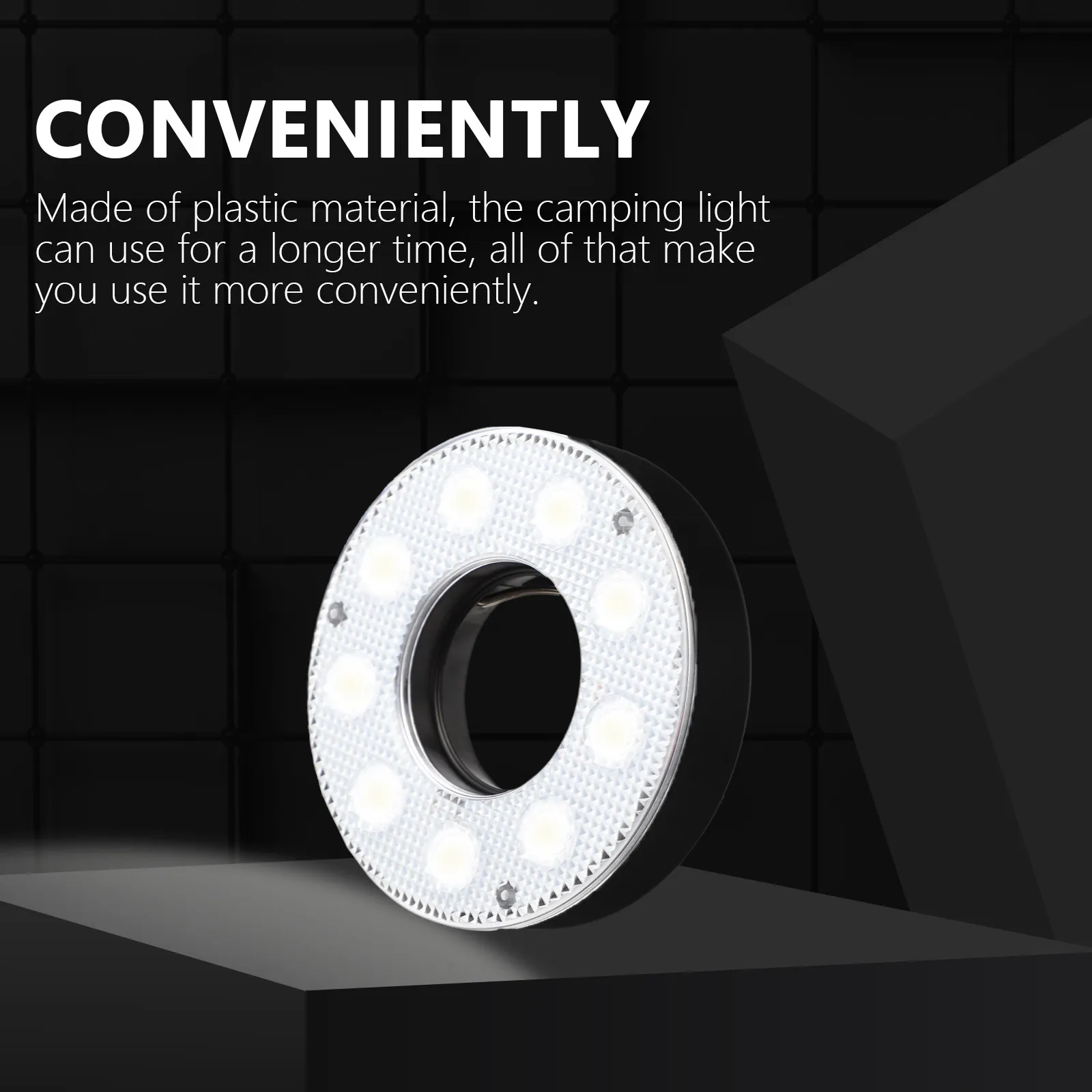 Compact LED Tent Lamp Portable Camping Light Outdoor Emergency Lamp Adjustable Brightness for Hiking Adventure Mountain Climbing
Compact LED Tent Lamp Portable Camping Light Outdoor Emergency Lamp Adjustable Brightness for Hiking Adventure Mountain Climbing