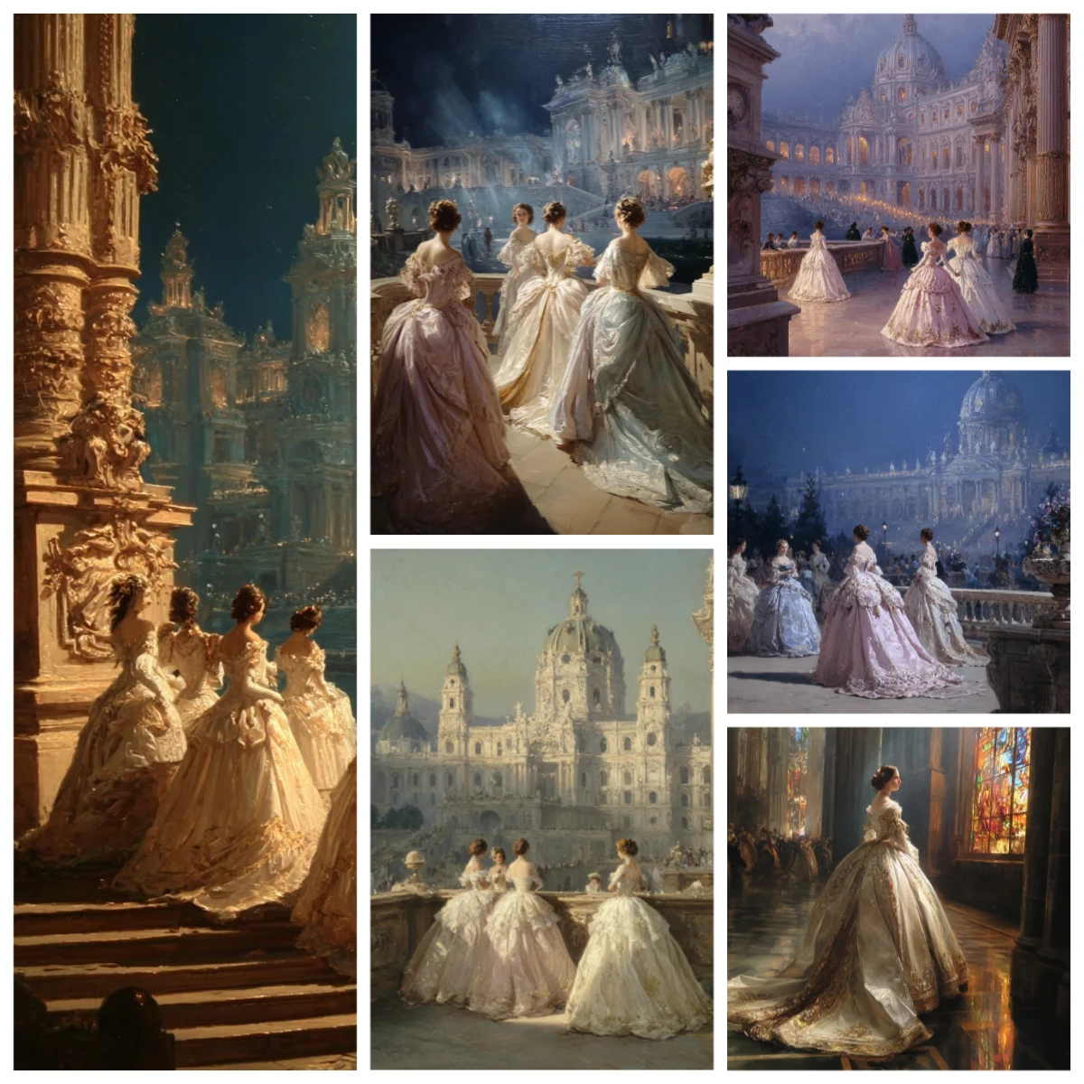 500PCS Rococo Style Dancing Ladies Jigsaw Puzzle, Palace Ballroom Scene Educational Games Colorful Puzzles Gifts Home Decor
500PCS Rococo Style Dancing Ladies Jigsaw Puzzle, Palace Ballroom Scene Educational Games Colorful Puzzles Gifts Home Decor