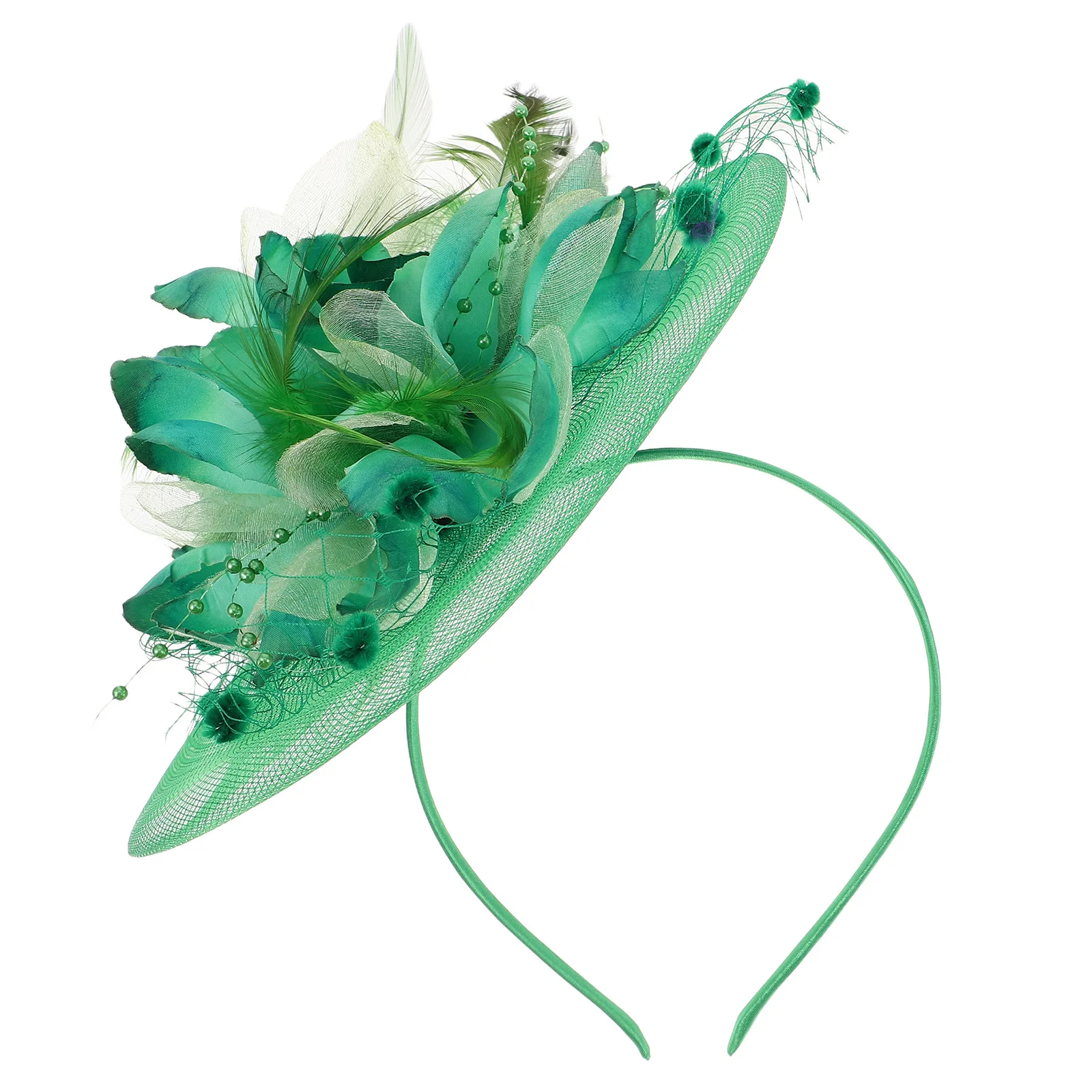 Bridal Hat Vintage Mesh Fascinator Hair Clip Elegant Wedding Headwear Accessories Plastic Veil Flower Top Tiny Hat
Bridal Hat Vintage Mesh Fascinator Hair Clip Elegant Wedding Headwear Accessories Plastic Veil Flower Top Tiny Hat