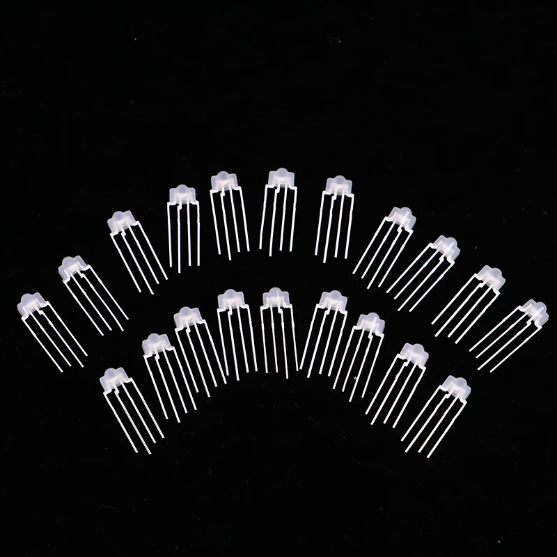 20pc/pack Mechanical Keyboard RGB Lamp LED for Kailh OTM Switched Full-color
20pc/pack Mechanical Keyboard RGB Lamp LED for Kailh OTM Switched Full-color